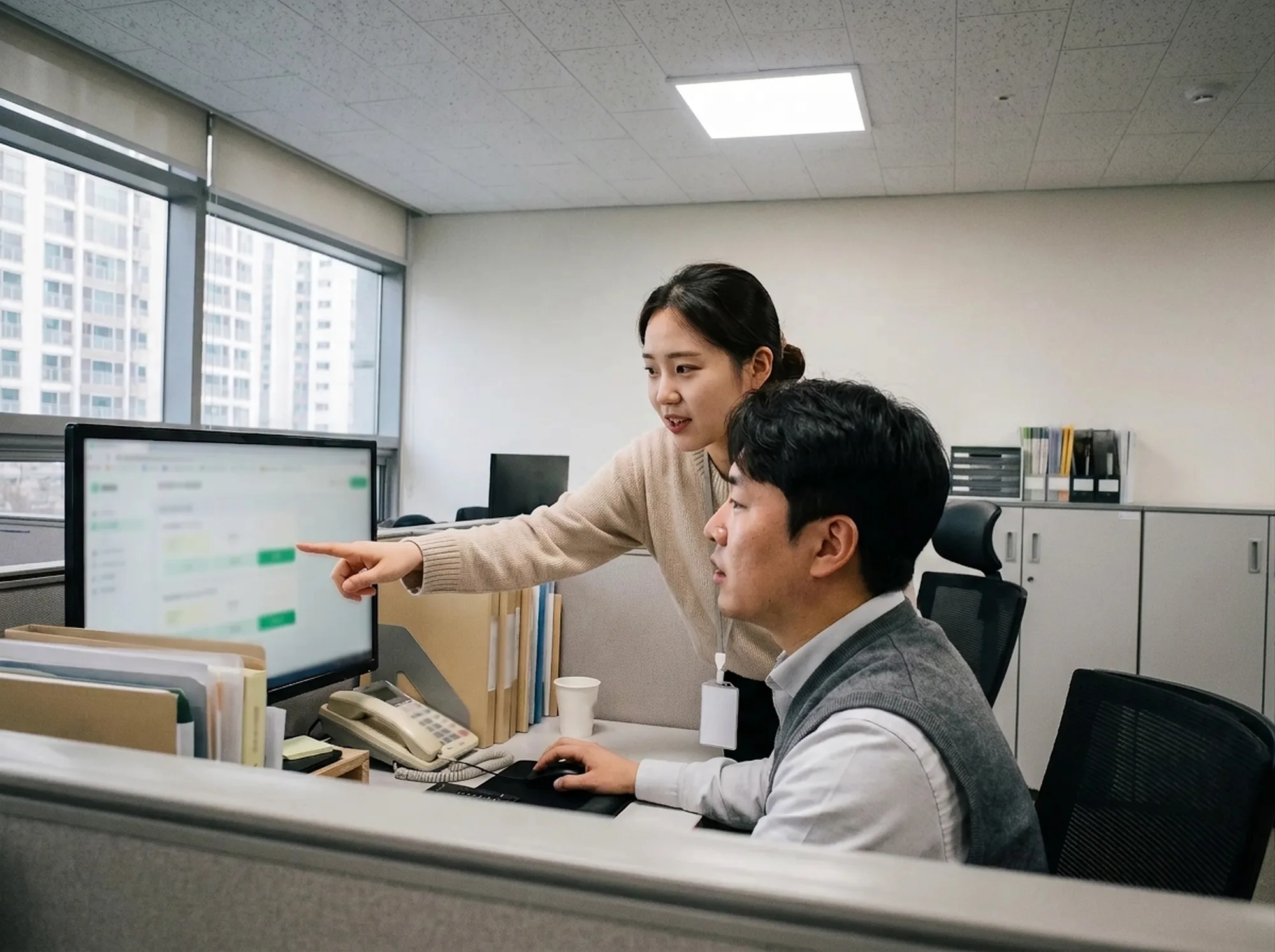 만든 것을 쓰게 만드는 것까지가 일입니다